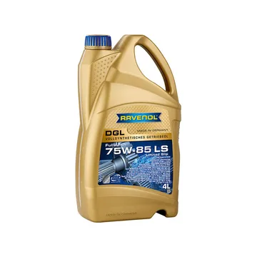Трансмиссионное масло RAVENOL DGL 75W-85 LS GL5 4л