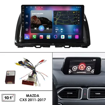 Установочный к-т для штатной а/м 10" FC MAZDA CX5 2011-2017 + проводка