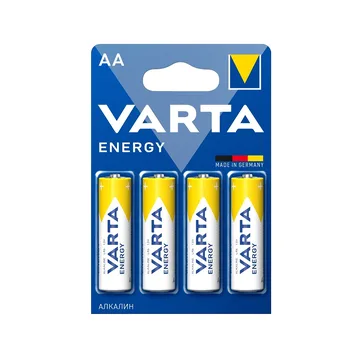 Батарейка VARTA ENERGY AA LR6 алкалин. уп-4 1шт