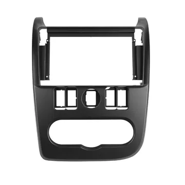 Установочный к-т для штатной а/м 9" LADA LARGUS 2010-2020 + проводка (Black)