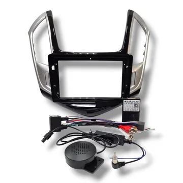 Установочный к-т для штатной а/м 9" Chevrolet Cruze J308 2013 - 2015 +  проводка CAN (SILVER-BLACK)