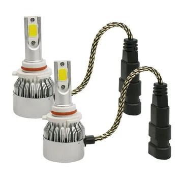 Лампа диодная C6 12-24V HB3 4800lm К-т