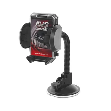 Держатель телефона телескопический AVS AH-2081BL-XP