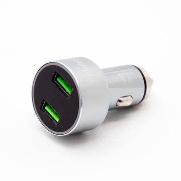 АЗУ USB порт eplutus CU-206Q быстр. заряд QC3.0