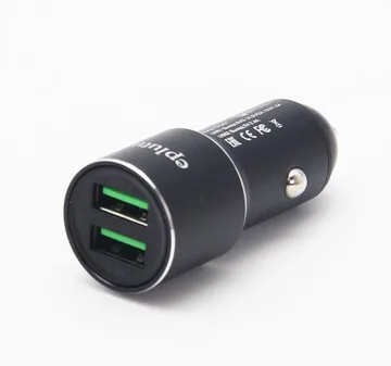 АЗУ USB порт eplutus CU-211Q быстр. заряд QC3.0