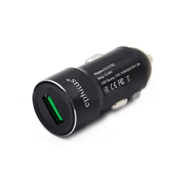 АЗУ USB порт eplutus CU-213Q быстр. заряд QC3.0