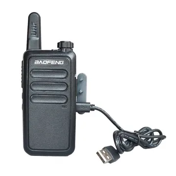 Радиостанция BAOFENG BF-R5 (5W), зарядка MicroUSB (в коробке 2шт)
