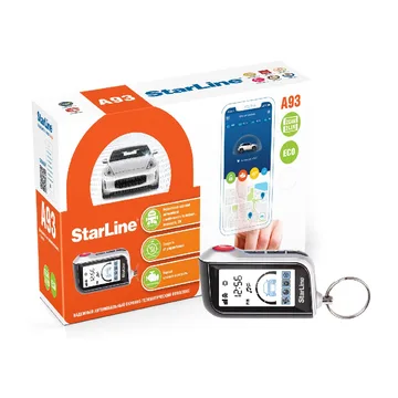 Сигнализация StarLine A93 V2 2CAN+2LIN ECO