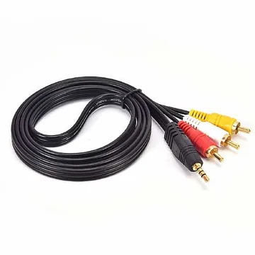 Провод 3.5 jack на 3RCA 1.5м