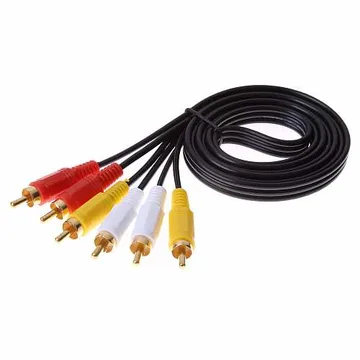 Провод 3RCA-3RCA 1.2м
