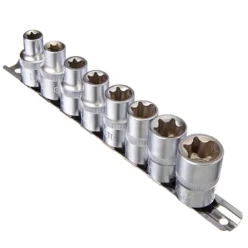 ЕРМАК Набор головок TORX E10-E24 8пр. 736-150