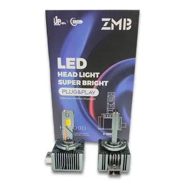 Лампа диодная ZMB D1S LED 6000Im К-т