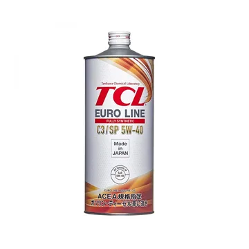 Масло моторное TCL Euro Line, SP ACEA C3, 5W40, 1л E0010540C3