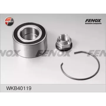 Подшип ступ LOGAN 2 передн. FENOX WKB40119