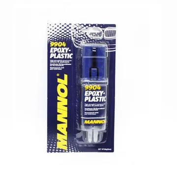 MANNOL 9904 Клей эпоксидный по пластику 30г.