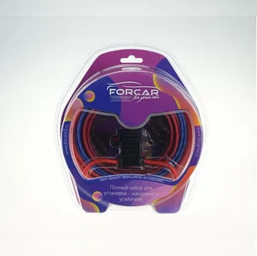 К-т проводов для усилителя FORCAR SQ 2.10