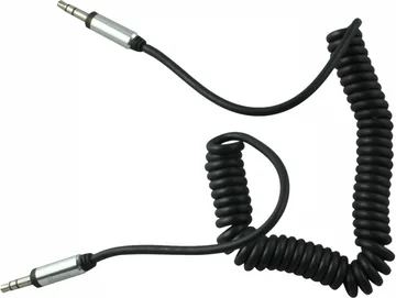 Провод 3.5 jack-jack (AUX) витой, цветной 1,5м