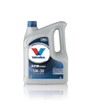 Масло моторное Valvoline SYNPOWER 5w30 A3/B4 синт. 4л