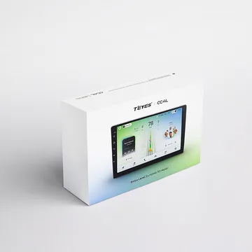 Автомагнитола TEYES CC4L (ANDROID 14) 9", 8-ядер. 6GB-ОЗУ, 64GB, 4G