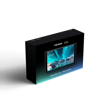 Автомагнитола TEYES CC4 (ANDROID 14) 9", 8-ядер. 6GB-ОЗУ, 64GB, 4G
