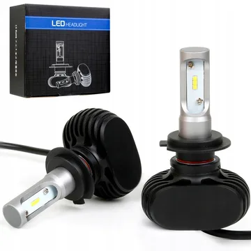Лампа диодная S1 12-24V H7 3800lm К-т