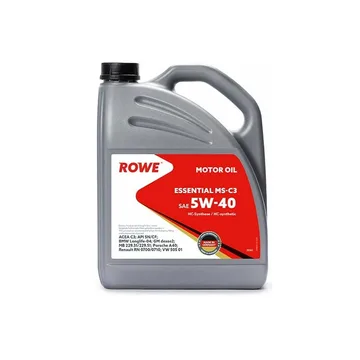 Масло моторное ROWE ESSENTIAL SAE 5w40 5л