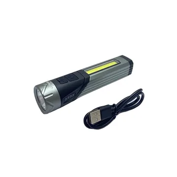 Фонарик Огонь H-226-P70 поворотный с магнитом TYPE-C