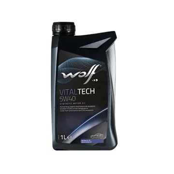 Масло моторное WOLF VITALTECH 5w40 A3/B4 1л
