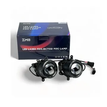 Фара противотуманная диодная линза ZMB WD-024PRO BI-LED VESTA, GRANTA FL (ближн+дальн) к-т-2шт.