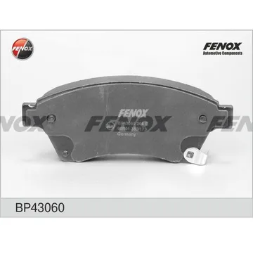 Колодки торм. перед. FENOX BP43060 Chevrolet Cruze. Opel Astra J. Zafira