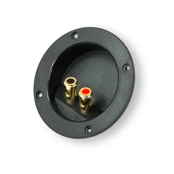 Терминал для сабвуфера AURA WTB-076N 76мм Nickel