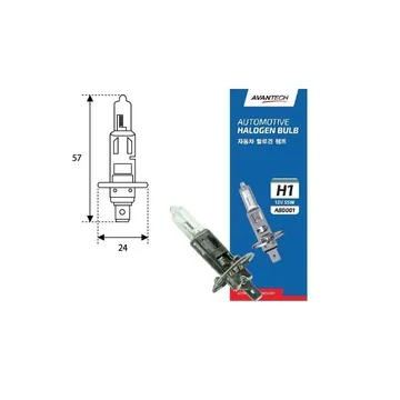 Лампа 12V Avantech H3 55W AB0006