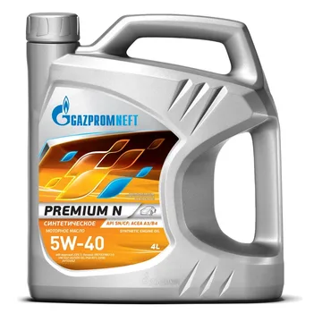 Масло моторное Gazpromneft Premium N 5w40 A3/B4 п/с 4л.