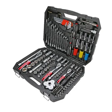 ARNEZI R0900127 Набор инструментов 127пр. 1/4" DR, 1/2" DR, 3/8" DR