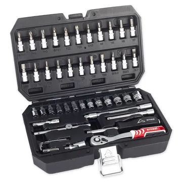 ARNEZI R0900046 Набор инструментов 46пр. 1/4" DR