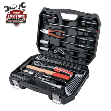 ARNEZI R0900058 Набор инструментов 58пр. 1/4" DR, 1/2" DR