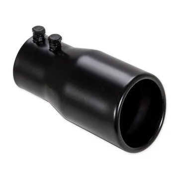 Насадка на глушитель 63x120x63мм Черная ARNEZI