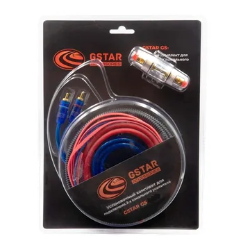 К-т проводов для усилителя GSTAR GS-2.10