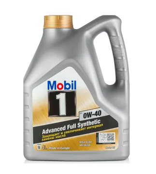 Масло моторное Mobil 1 Like New A3/B4 0w40 4л.