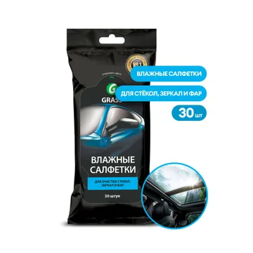 GraSS Салфетка влажная для очистки стекол, зеркал и фар IT-0313
