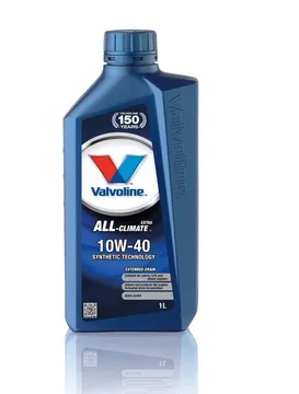 Масло моторное Valvoline ALL Climate Extra 10w40 A3/B4 п/с 1л