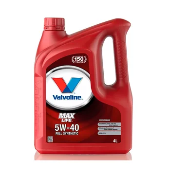 Масло моторное Valvoline Max Life 5w40 A3/B4 синт. 4л