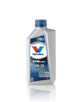 Масло моторное Valvoline SYNPOWER FE 5w30 A5/B5 синт. 1л