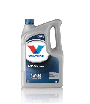 Масло моторное Valvoline SYNPOWER FE 5w30 A5/B5 синт. 5л