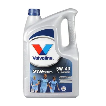 Масло моторное Valvoline SYNPOWER 5w40 A3/B4 синт. 4л
