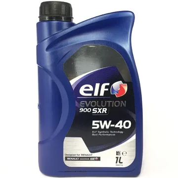 Масло моторное ELF Evolution 900 SXR 5w40 A3/B4 1л синт.