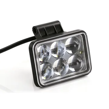 Фара противотуманная диодная точечного дальнего света Spotlight 6 Epistar 4D 18W к-т 2шт