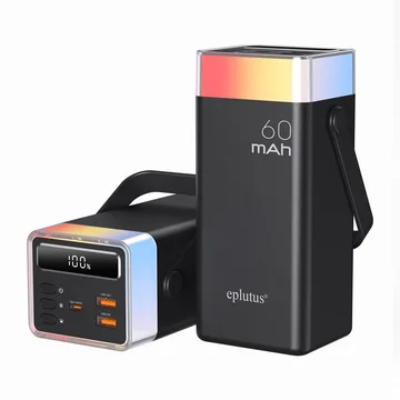 Power Bank eplutus EB-603Q (60000mAh) 22.5w