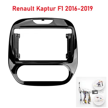 Установочный к-т для штатной а/м 9" Renault Kaptur F1 2016-2019 + проводка CAN