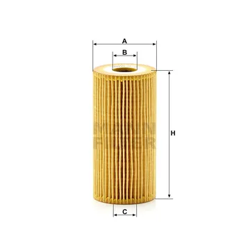 Ф. маслен. MANN HU7027z KIA